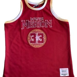 Headgear Lower Merion Kobe Bryant High School Jersey
